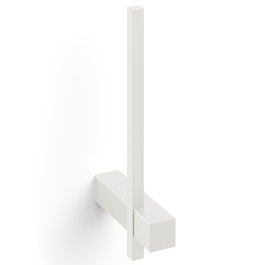Zack Portarrollos Vertical Carvo Blanco 2,3x10x19,5 cm